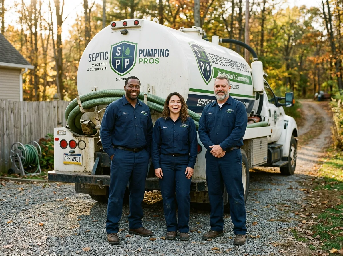 Septic Tank Pumping company in Gunlock, KY