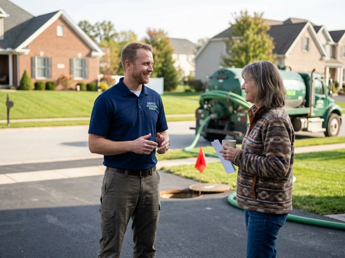 Septic Tank Pumping Gunlock, KY FAQs